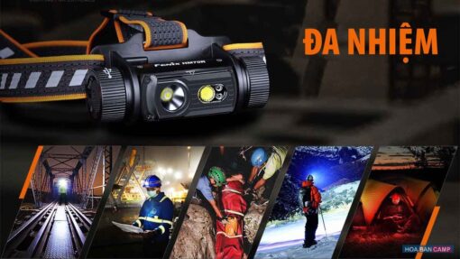 Den pin Fenix HM70R 1600 Lumens