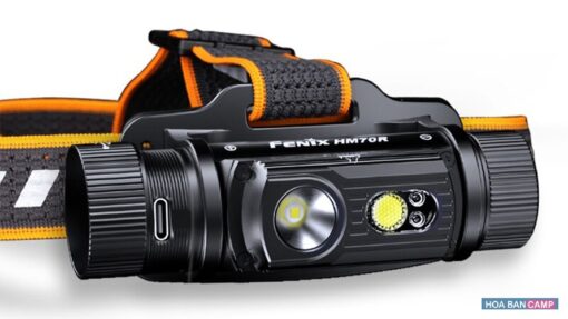 Den pin Fenix HM70R 1600 Lumens