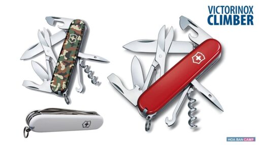 Dung cu da nang Victorinox Climber 91mm