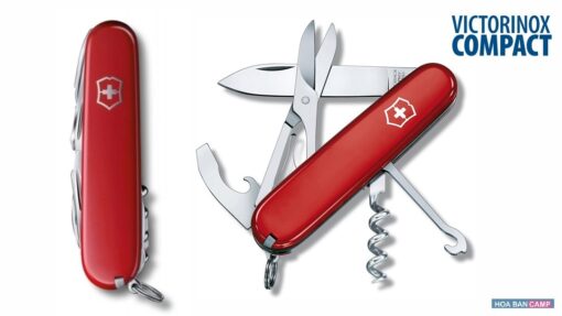 Dung cu da nang Victorinox Compact 91mm