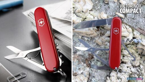 Dung cu da nang Victorinox Compact 91mm