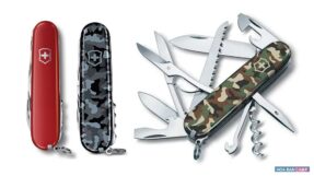 Dung cu da nang Victorinox Huntsman 91mm