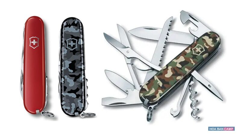 Dung cu da nang Victorinox Huntsman 91mm