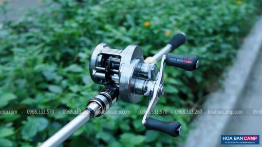 May cau Ngang Shimano 20 Calcutta Conquest DC