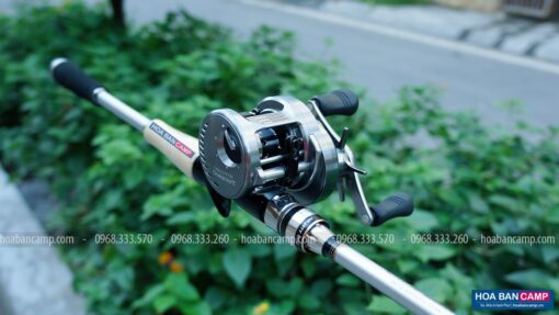 May cau Ngang Shimano 20 Calcutta Conquest DC