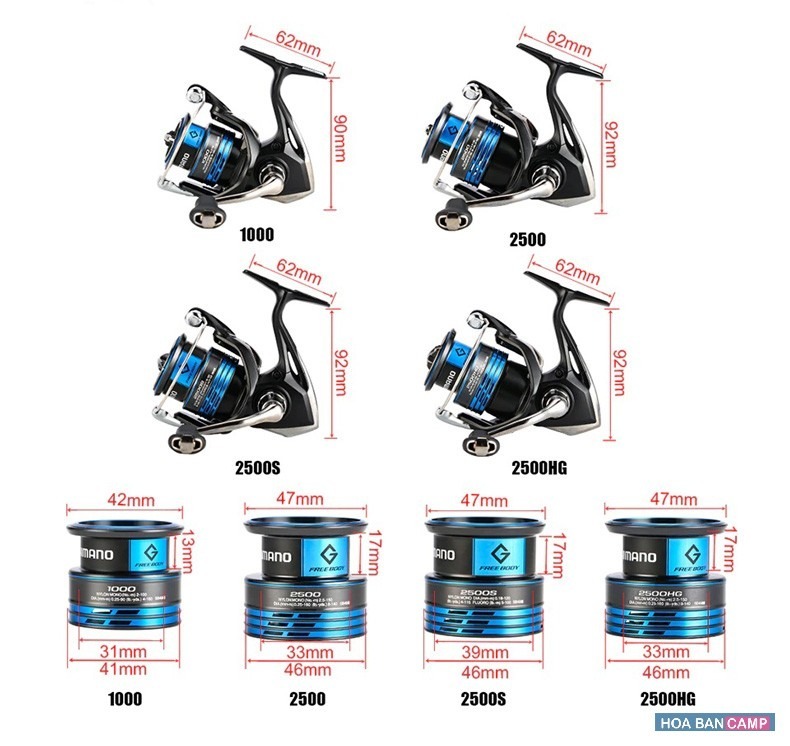 May cau doc Shimano 21 Nexave FI