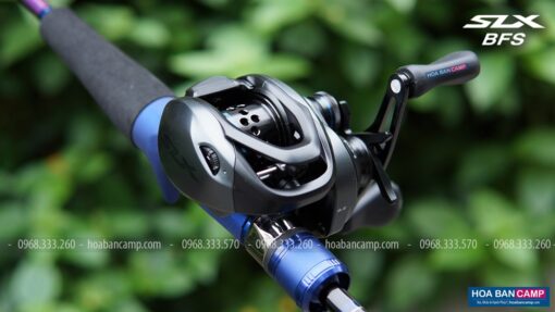 May cau ngang Shimano SLX BFS