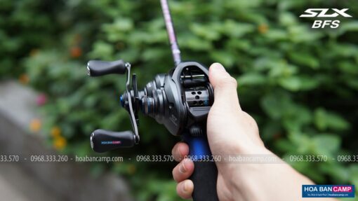 May cau ngang Shimano SLX BFS