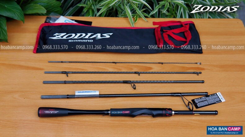 Can Lure Shimano 21 Zodias 5 khuc 8