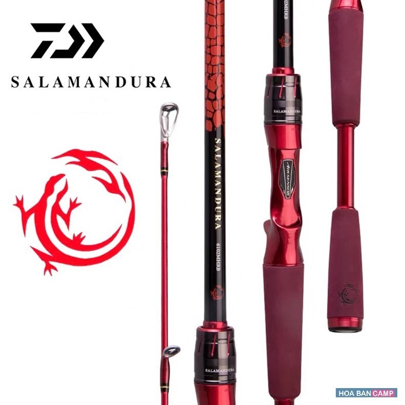 Can cau lure Daiwa 21 Salamandura