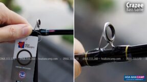 Can lure Alpha Tackle Crazee Bass Game 2 Khuc