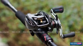 May cau Ngang Daiwa 19 STEEZ SV TW