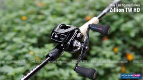 May cau Ngang Daiwa 22 Zillion TW HD