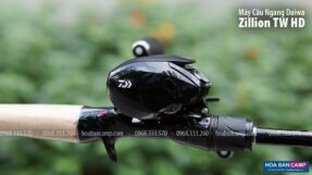 May cau Ngang Daiwa 22 Zillion TW HD