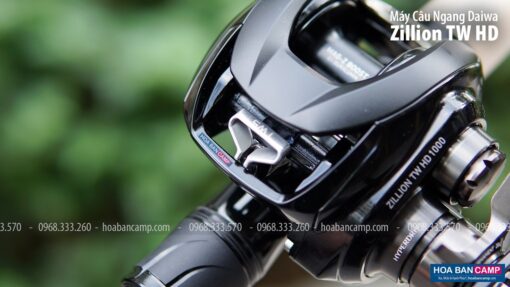 May cau Ngang Daiwa 22 Zillion TW HD