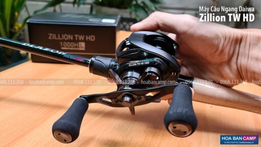 May cau Ngang Daiwa 22 Zillion TW HD