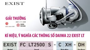 May cau doc Daiwa 22 Exist LT 51