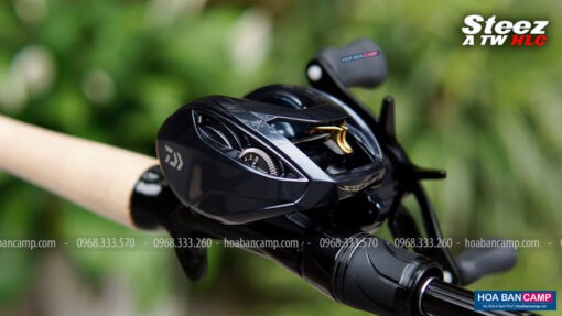 May cau ngang Daiwa 21 STEEZ A TW HLC