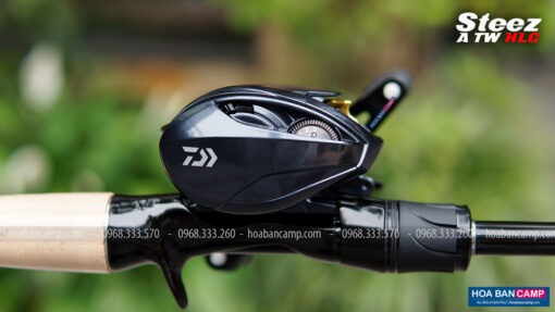 May cau ngang Daiwa 21 STEEZ A TW HLC