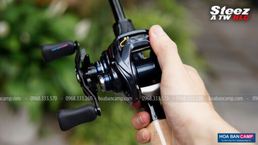 May cau ngang Daiwa 21 STEEZ A TW HLC