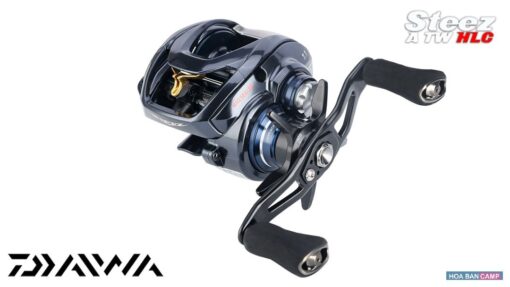 May cau ngang Daiwa 21 STEEZ A TW HLC