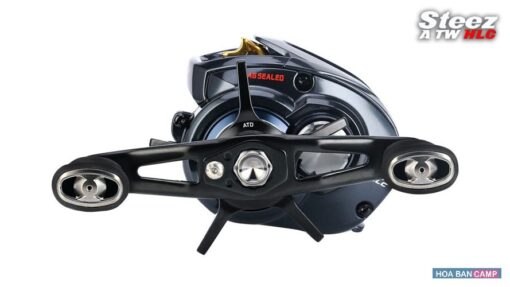 May cau ngang Daiwa 21 STEEZ A TW HLC