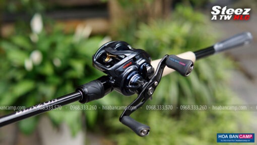 May cau ngang Daiwa 21 STEEZ A TW HLC