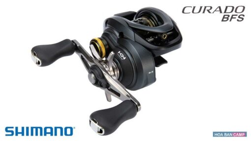 May cau ngang Shimano 21 Curado BFS