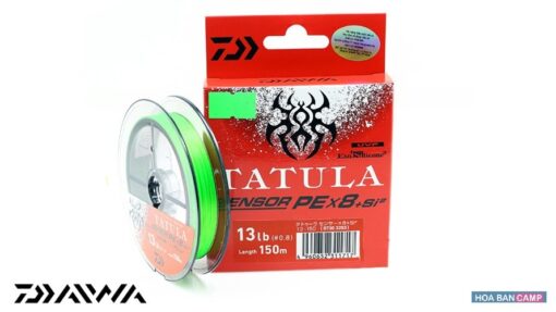 Day du Daiwa Tatula Sensor X8+Sl2 150m