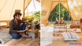 Leu glamping 5-8 nguoi NatureHike Brighten 12-3 NH20ZP005