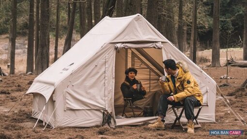 Leu gia dinh Glamping Air-Pole 6-3 NatureHike NH20ZP009