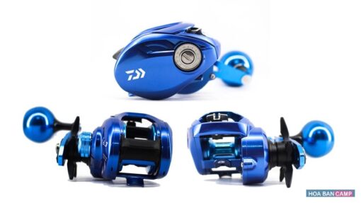 May cau ngang Daiwa 21 Ardito SW TWS