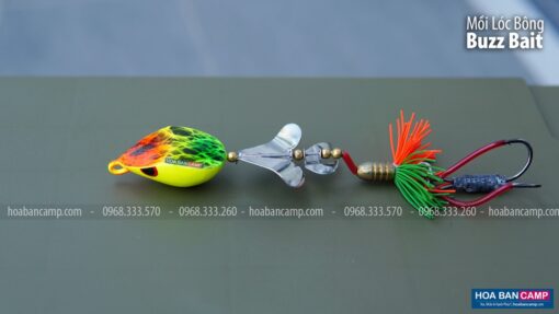 Moi loc bong Buzz Bait Handmade Thailand