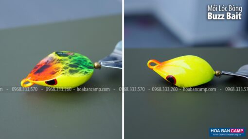 Moi loc bong Buzz Bait Handmade Thailand 21