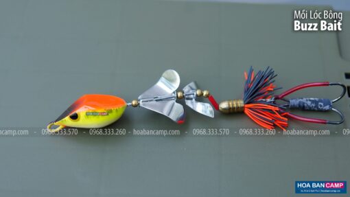 Moi loc bong Buzz Bait Handmade Thailand 22