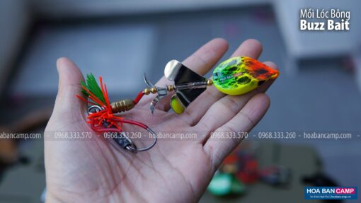 Moi loc bong Buzz Bait Handmade Thailand 23