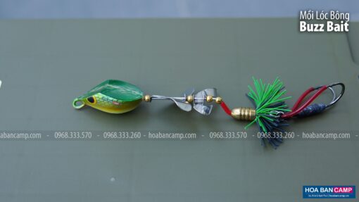 Moi loc bong Buzz Bait Handmade Thailand 24