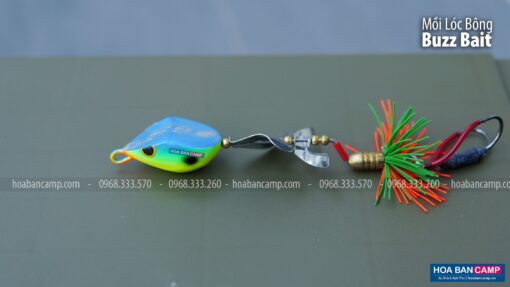 Moi loc bong Buzz Bait Handmade Thailand 25