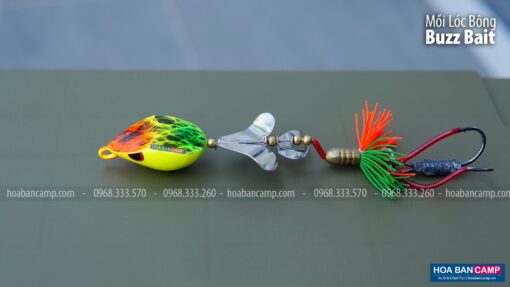 Moi loc bong Buzz Bait Handmade Thailand 26