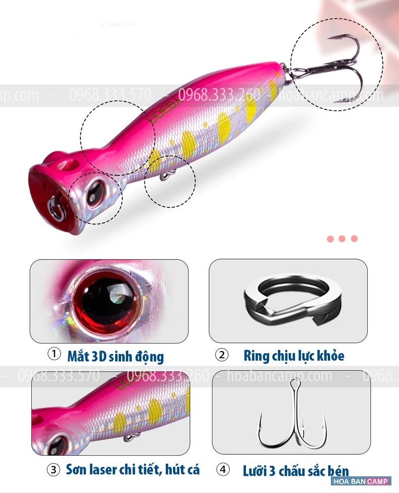 Moi pop Noeby 9100 10cm 17g