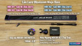 Combo Ngang Mojo Bass va Noeby K7 new