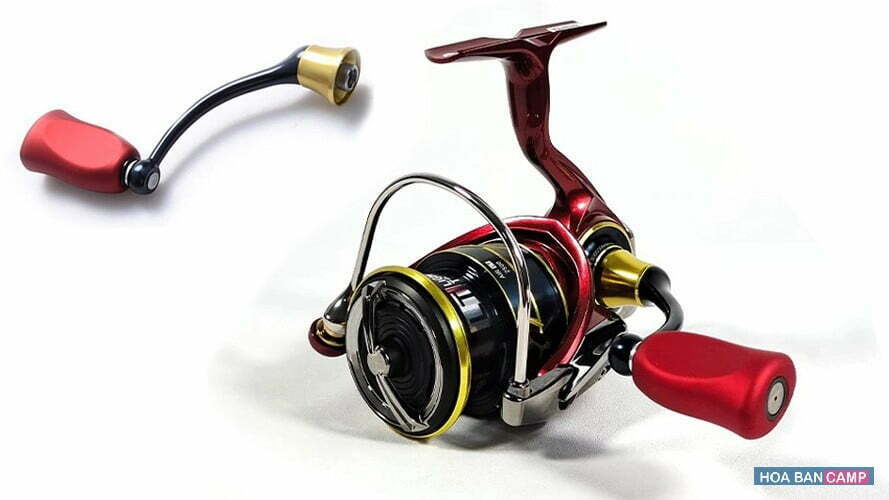 May cau doc daiwa 22 Salamandura AIR LT