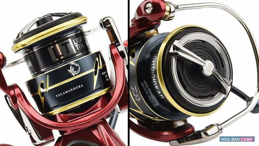 May cau doc daiwa 22 Salamandura AIR LT