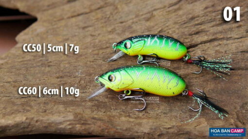 Moi Lure CC50 CC60 TideLure 7-10g