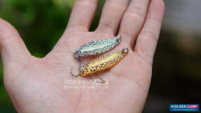 Mồi Thìa - Spoon Móc Đơn - 3.5cm