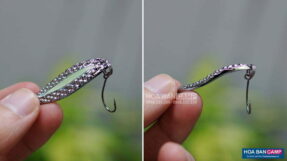 Mồi Thìa - Spoon Móc Đơn - 3.5cm