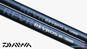 Can Lure Daiwa 22 Revros EX 2 khuc