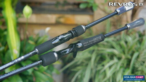 Can Lure Daiwa 22 Revros EX 2 khuc