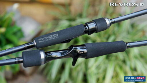 Can Lure Daiwa 22 Revros EX 2 khuc