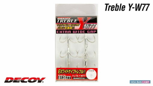 Luoi ba tieu Decoy Treble Y-W77